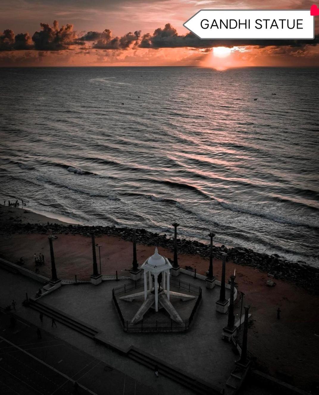 Hotel The Ocean Grand Pondicherry Exterior foto