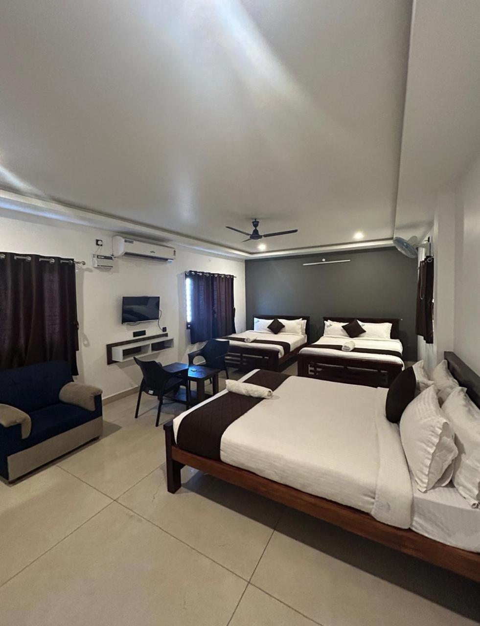Hotel The Ocean Grand Pondicherry Exterior foto