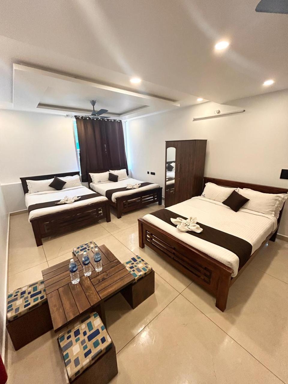 Hotel The Ocean Grand Pondicherry Exterior foto